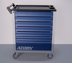 Icon Ridge presents the ATORN Tool Trolley