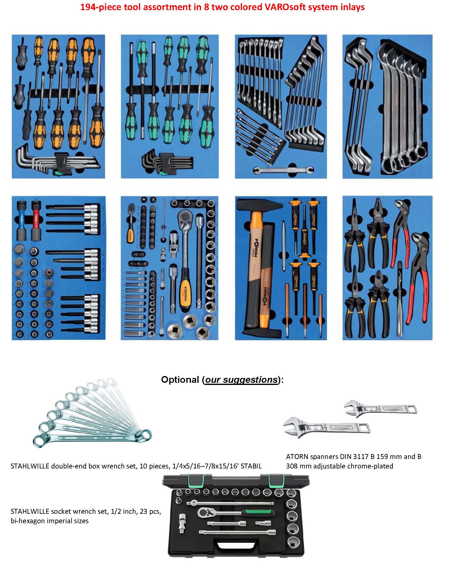 Tool Trolleys (4)
