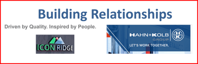 Building Relationships