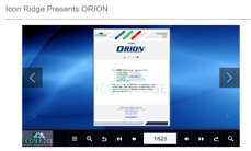 Icon Ridge Presents ORION