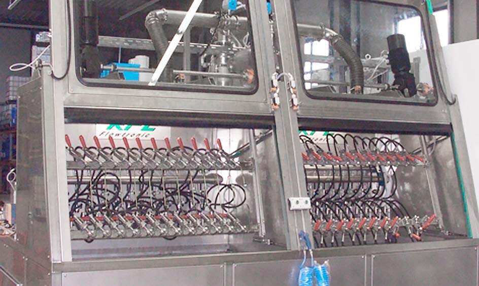 Rinsing and Test Rigs