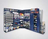 VARO Shelving and Stocking System